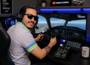 Creator Behind “Sahani Aviation”