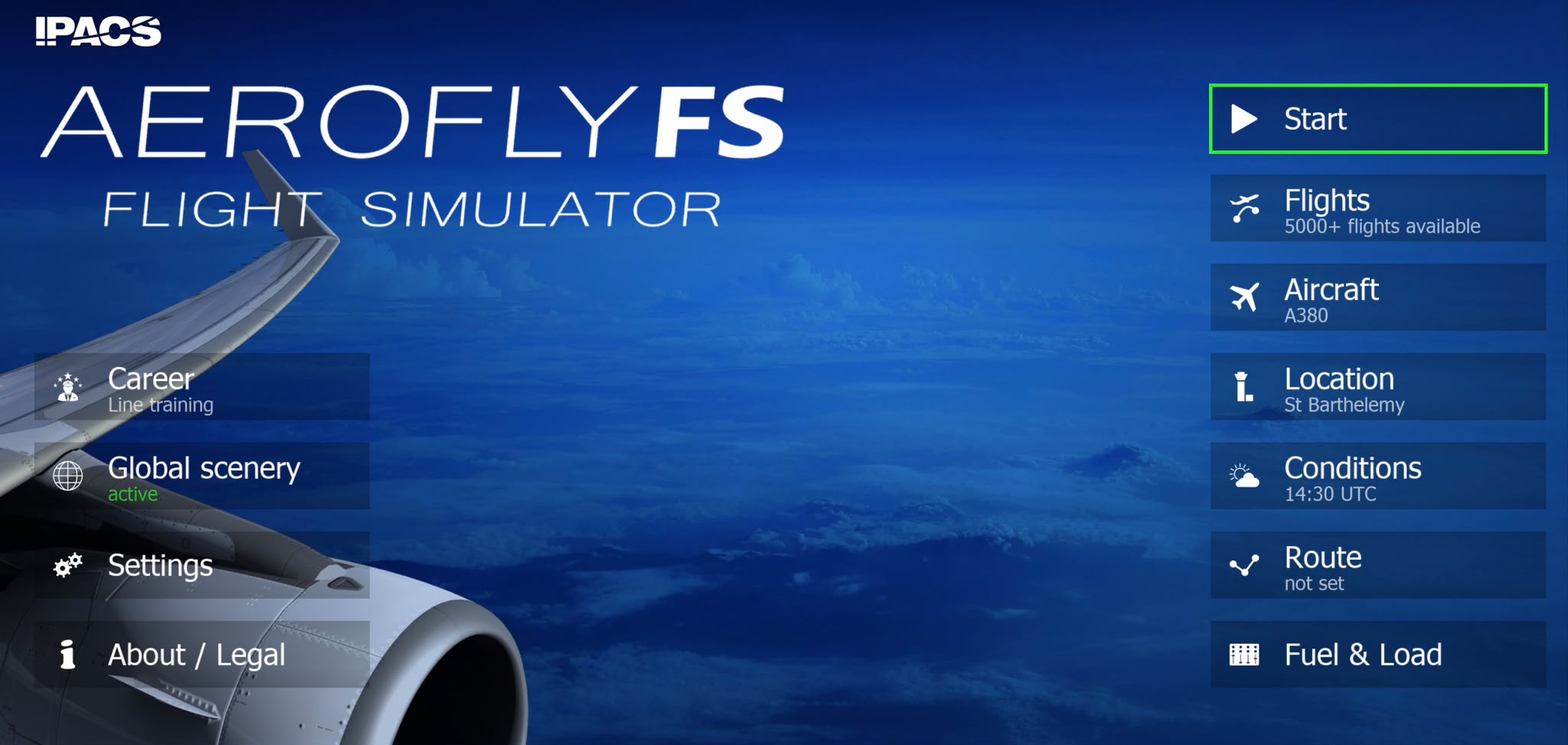 Aerofly FS Global Free Download: Experience Next-Gen Flight Simulation on Your Mobile!